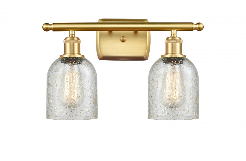 Caledonia 2 Light Bath Vanity Light