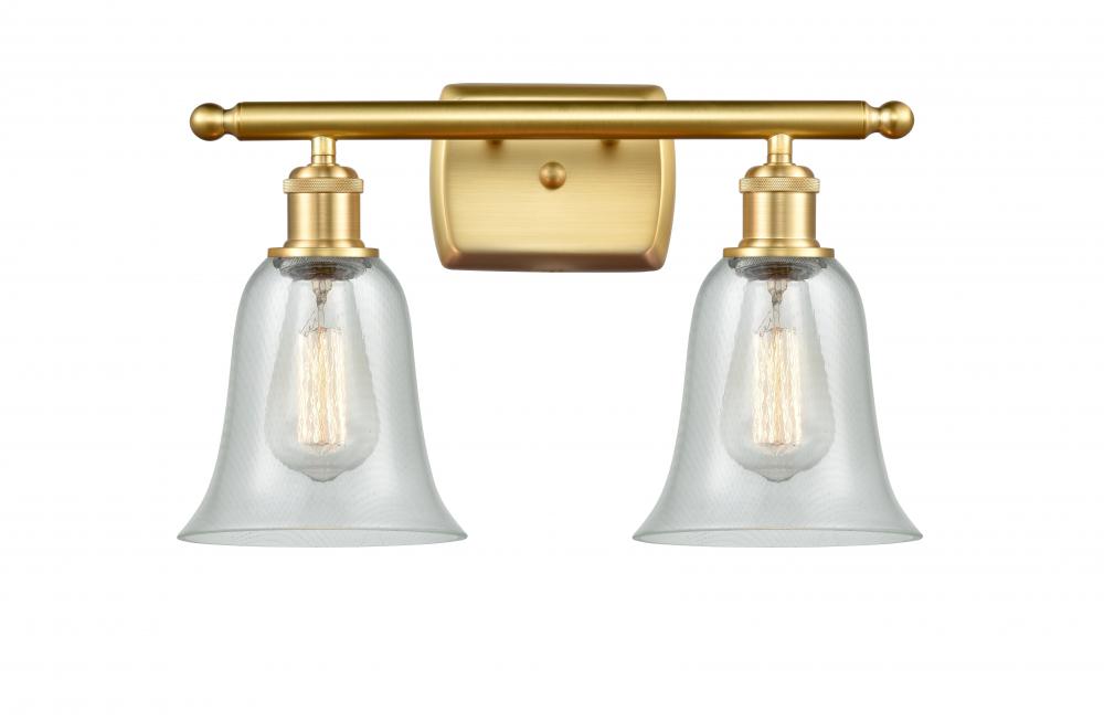 Hanover 2 Light Bath Vanity Light