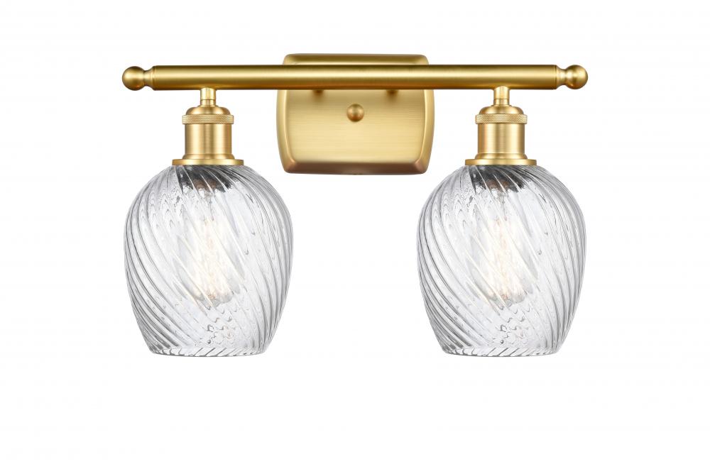 Salina 2 Light Bath Vanity Light