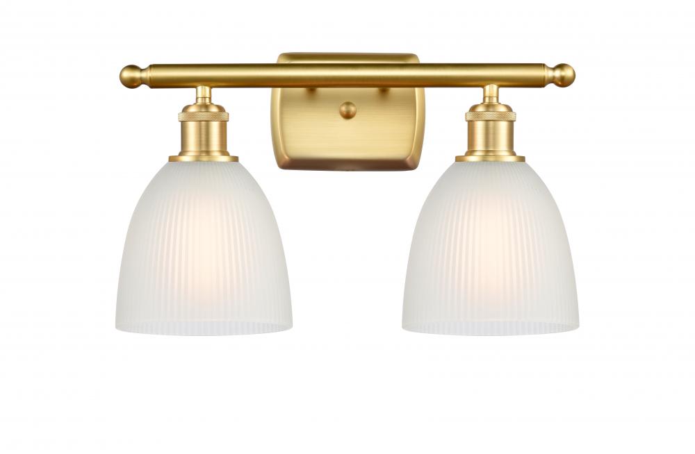 Castile 2 Light Bath Vanity Light