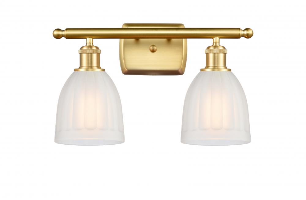 Brookfield 2 Light Bath Vanity Light