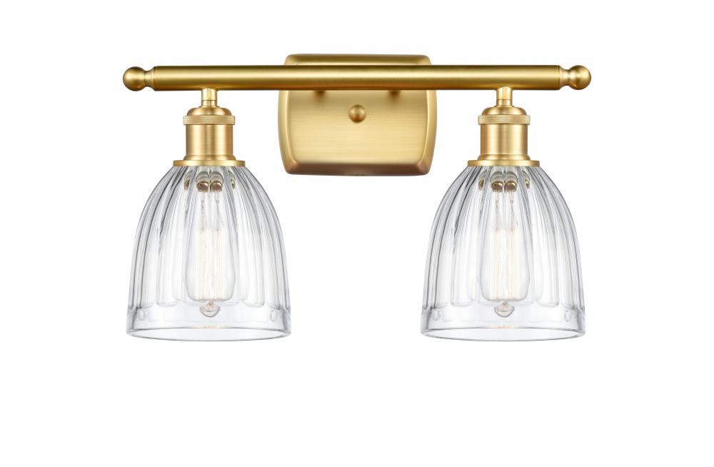 Brookfield 2 Light Bath Vanity Light