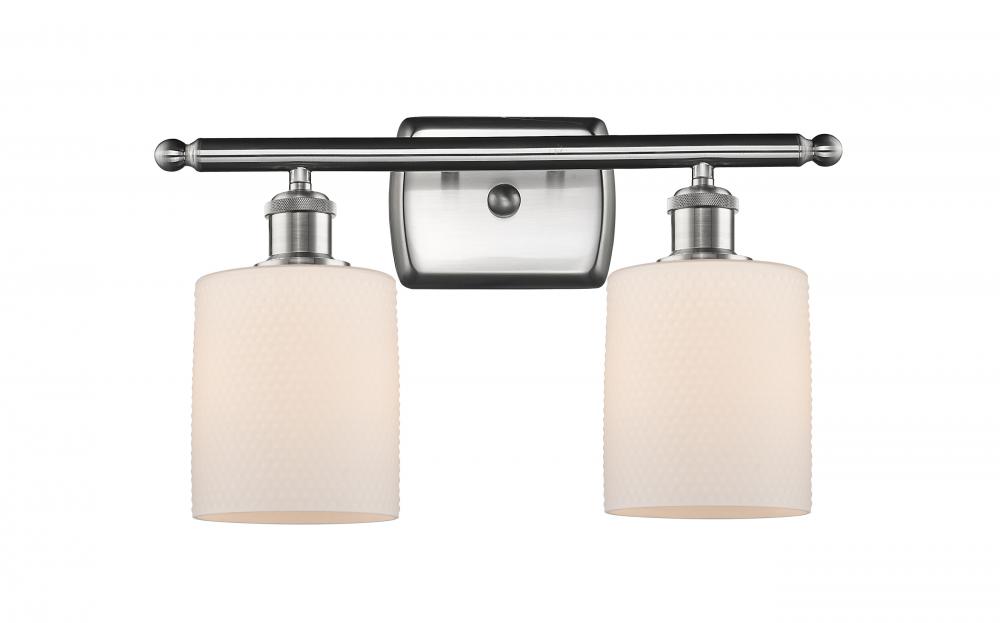 Cobbleskill 2 Light Bath Vanity Light