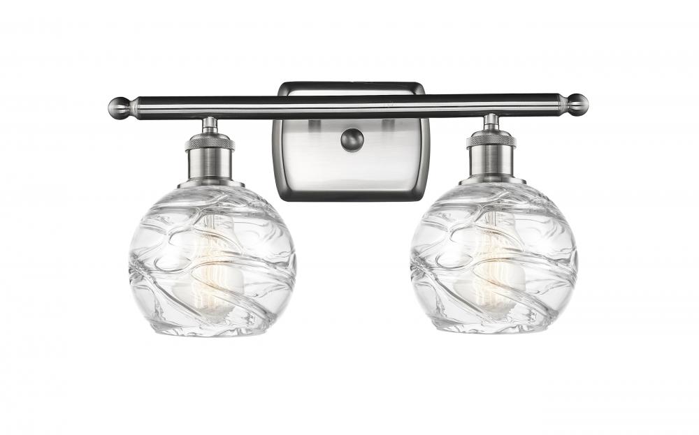 Deco Swirl Bath Vanity Light