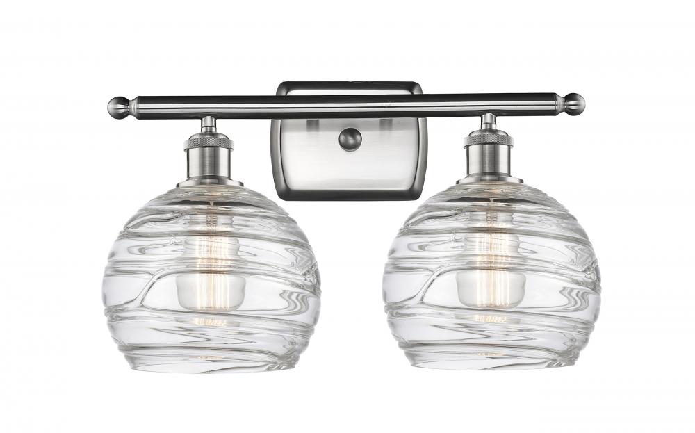 Deco Swirl Bath Vanity Light