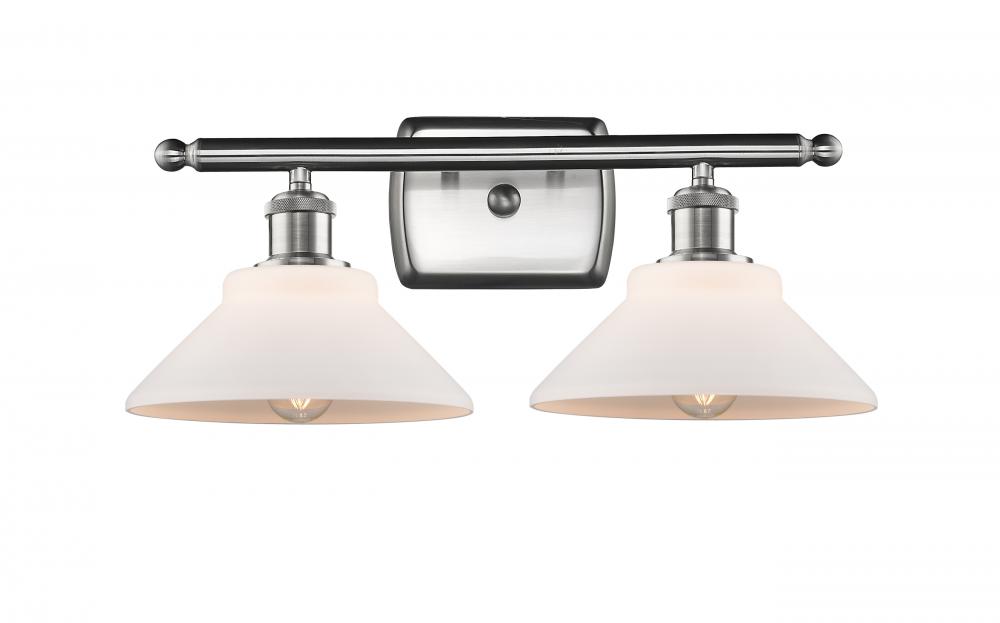 Orwell 2 Light Bath Vanity Light