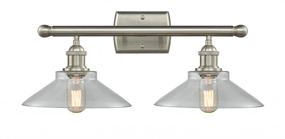 Orwell 2 Light Bath Vanity Light