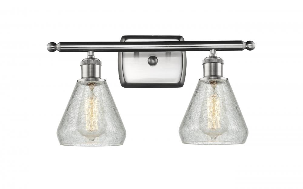 Conesus 2 Light Bath Vanity Light