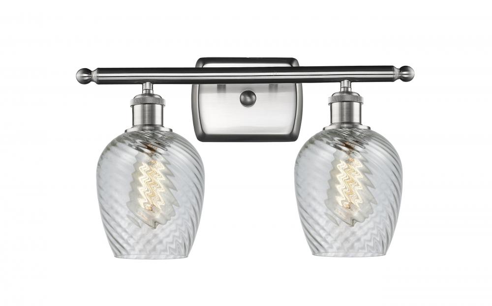 Salina 2 Light Bath Vanity Light