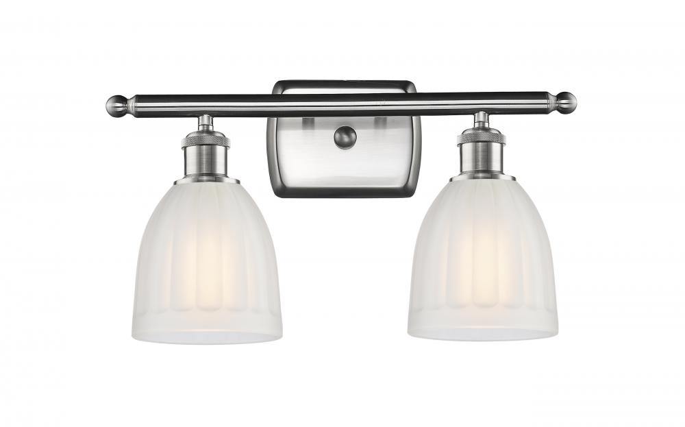 Brookfield 2 Light Bath Vanity Light