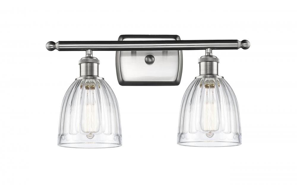 Brookfield 2 Light Bath Vanity Light