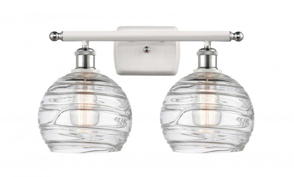 Deco Swirl Bath Vanity Light