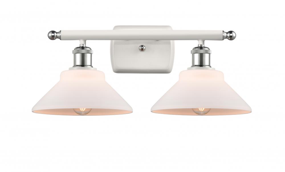 Orwell 2 Light Bath Vanity Light