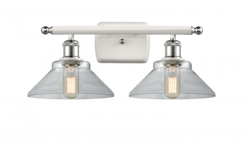 Orwell 2 Light Bath Vanity Light