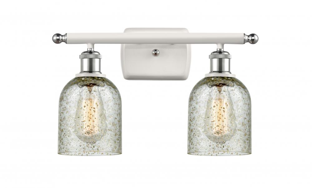 Caledonia 2 Light Bath Vanity Light