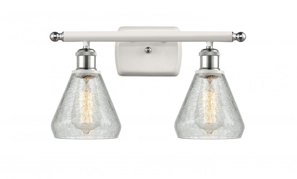 Conesus 2 Light Bath Vanity Light