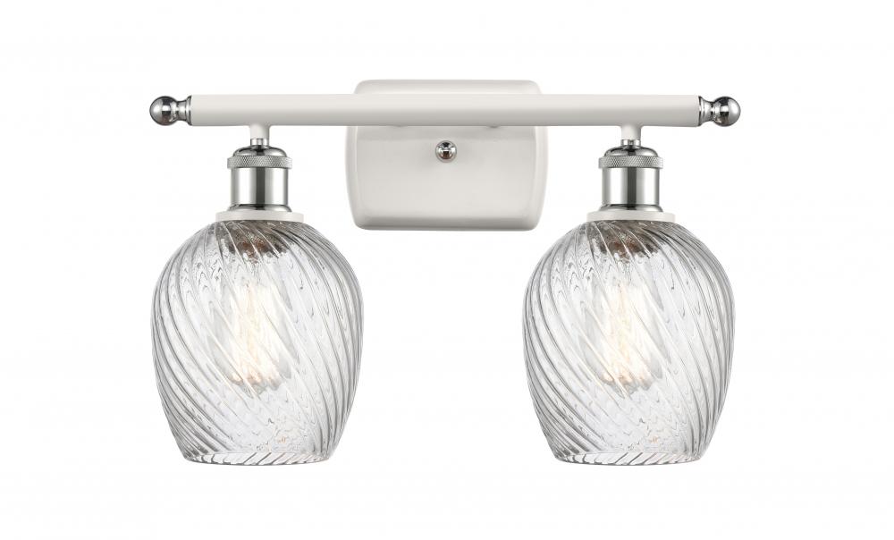 Salina 2 Light Bath Vanity Light