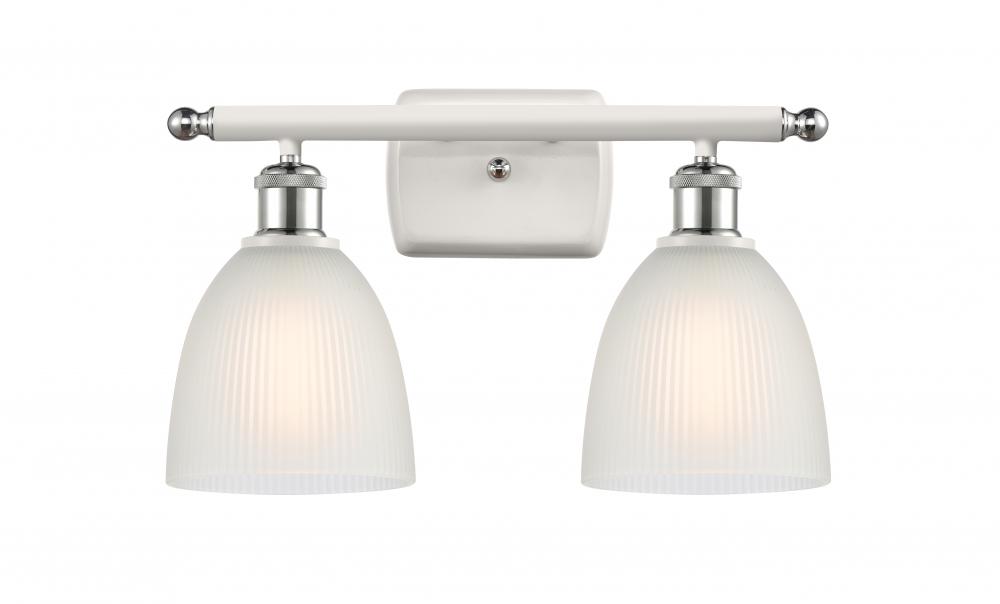 Castile 2 Light Bath Vanity Light