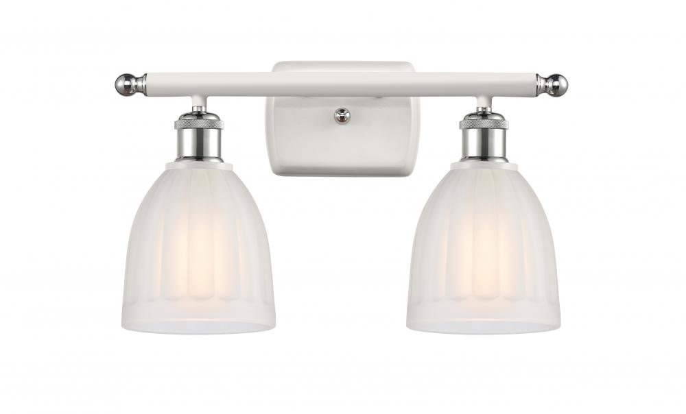 Brookfield 2 Light Bath Vanity Light