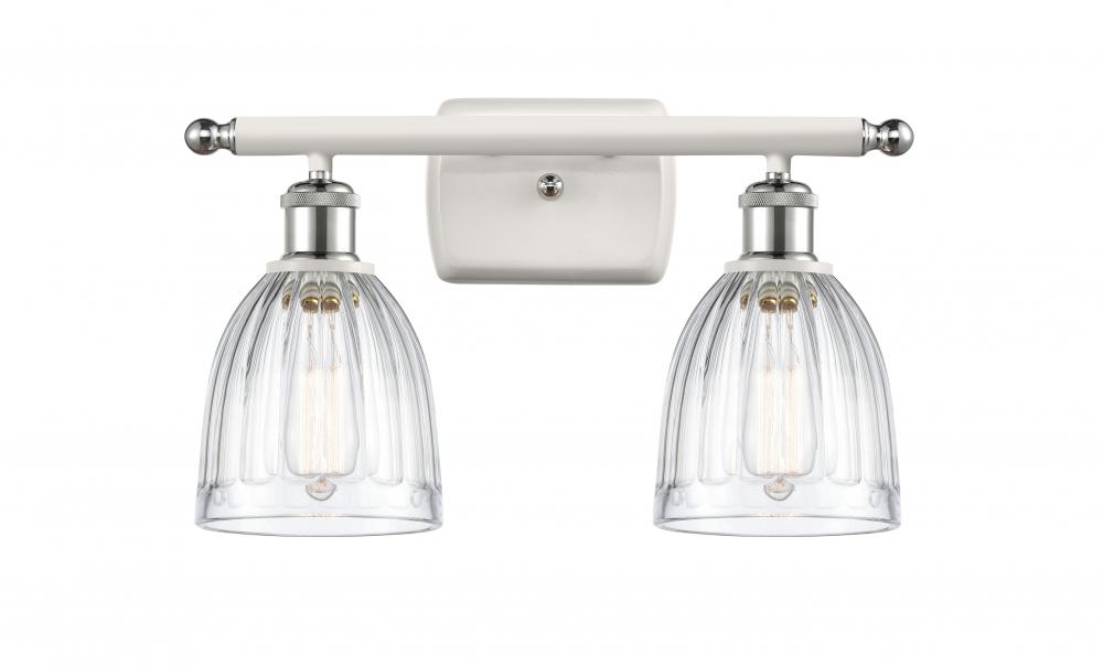 Brookfield 2 Light Bath Vanity Light