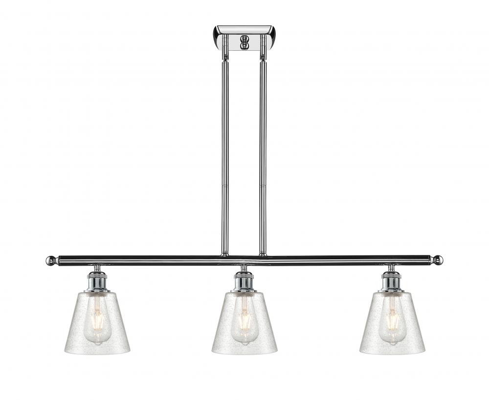 Caton - 3 Light - 36 inch - Polished Chrome - Cord hung - Island Light