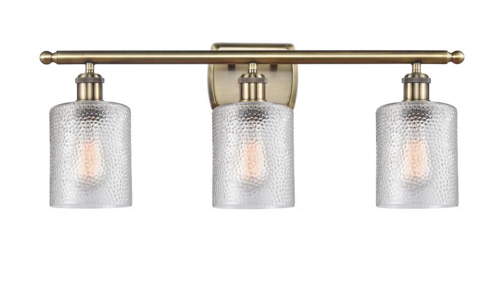 Cobbleskill 3 Light Bath Vanity Light