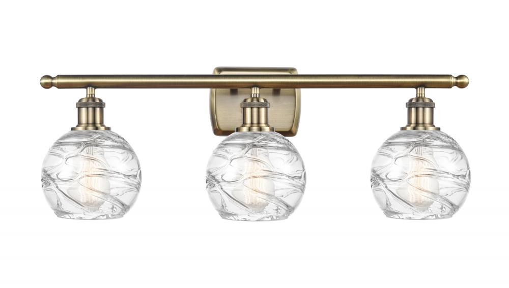 Deco Swirl Bath Vanity Light