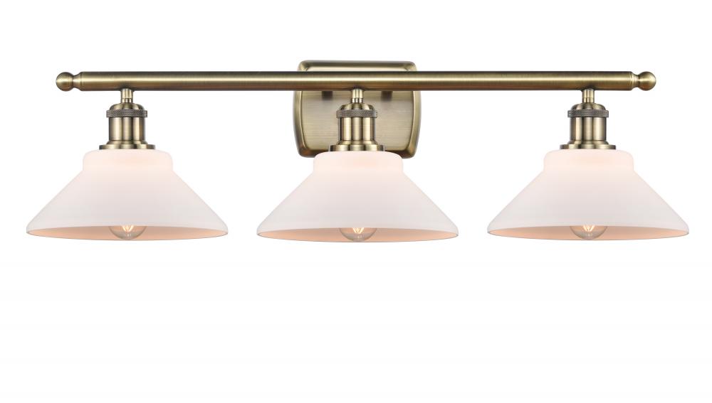 Orwell 3 Light Bath Vanity Light