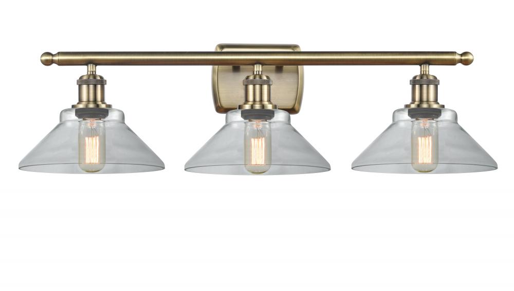 Orwell 3 Light Bath Vanity Light