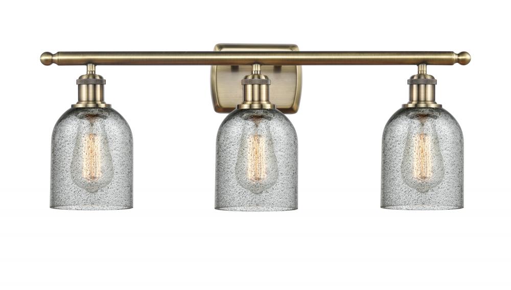 Caledonia 3 Light Bath Vanity Light