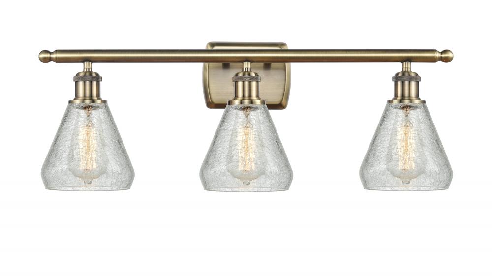 Conesus 3 Light Bath Vanity Light