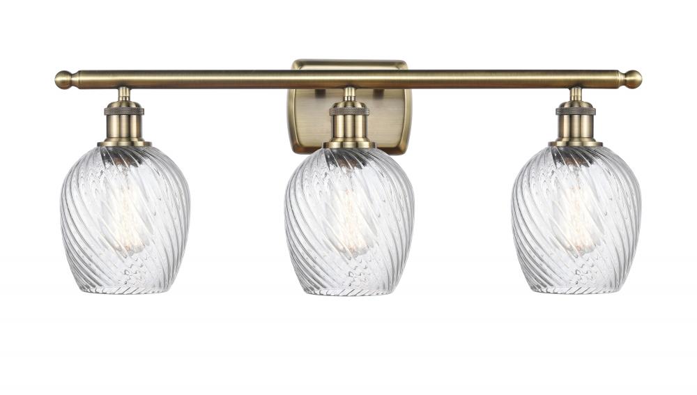 Salina 3 Light Bath Vanity Light