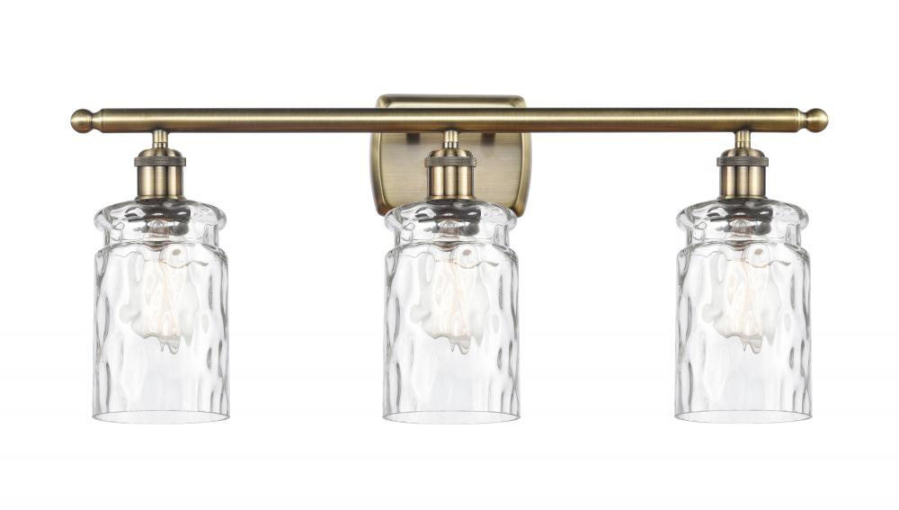 Candor 3 Light Bath Vanity Light