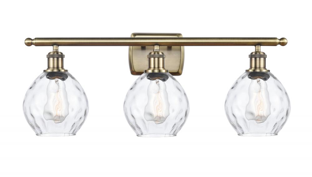 Small Waverly 3 Light Bath Vanity Light