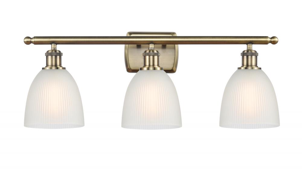 Castile 3 Light Bath Vanity Light