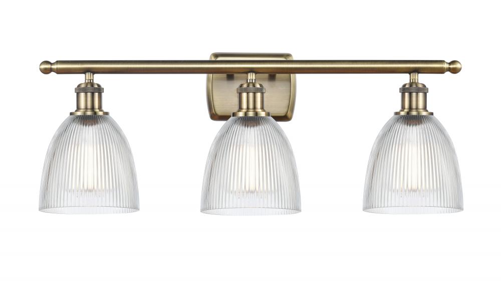 Castile 3 Light Bath Vanity Light