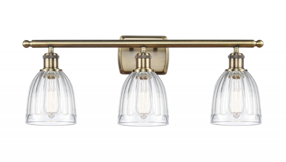 Brookfield 3 Light Bath Vanity Light