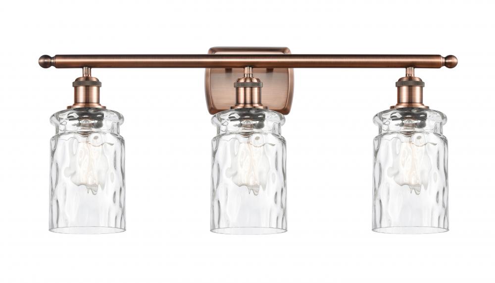 Candor 3 Light Bath Vanity Light