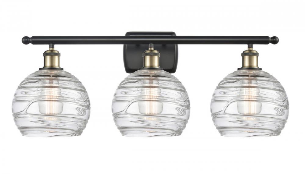 Deco Swirl Bath Vanity Light