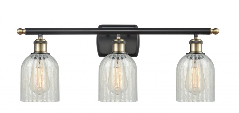 Caledonia 3 Light Bath Vanity Light