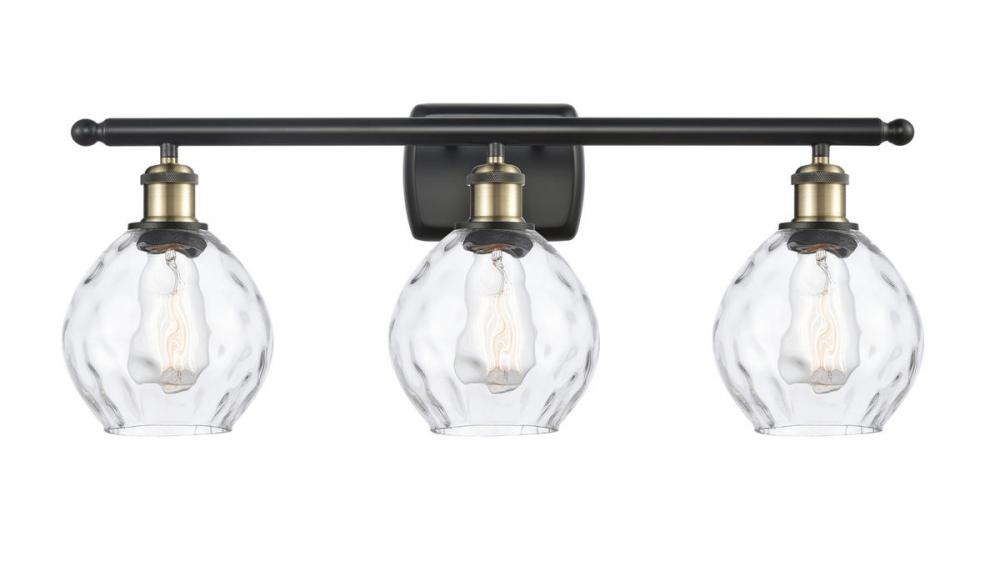 Small Waverly 3 Light Bath Vanity Light