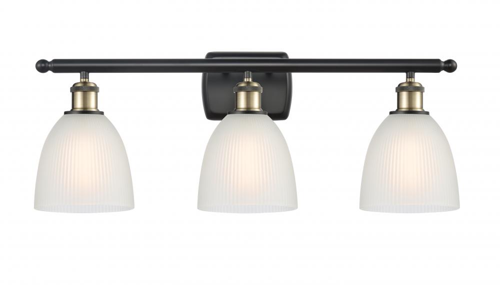 Castile 3 Light Bath Vanity Light