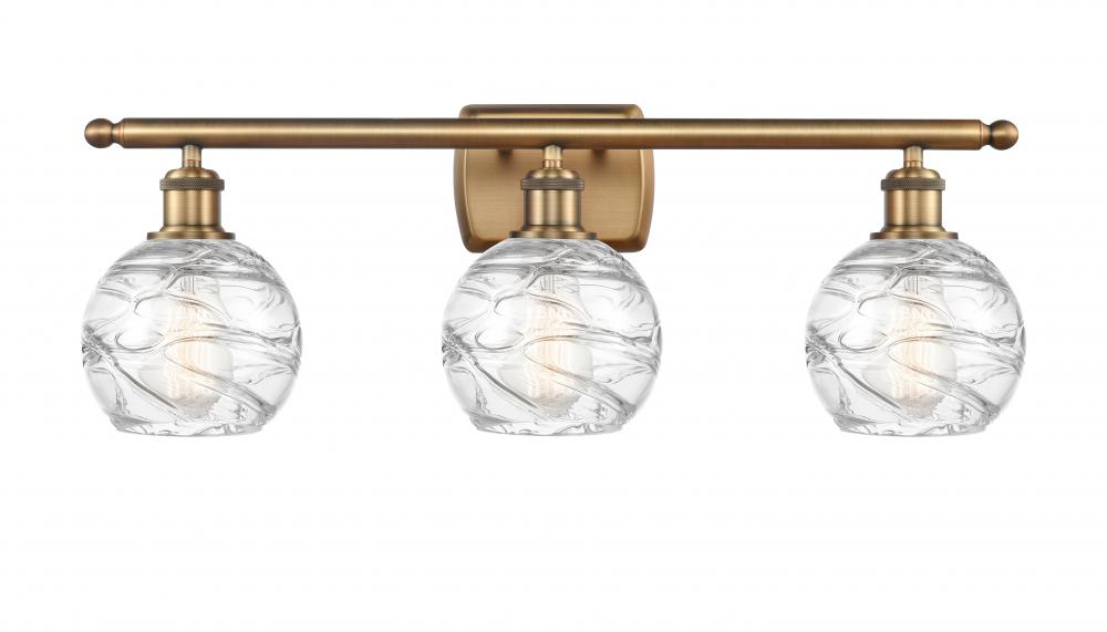 Deco Swirl Bath Vanity Light