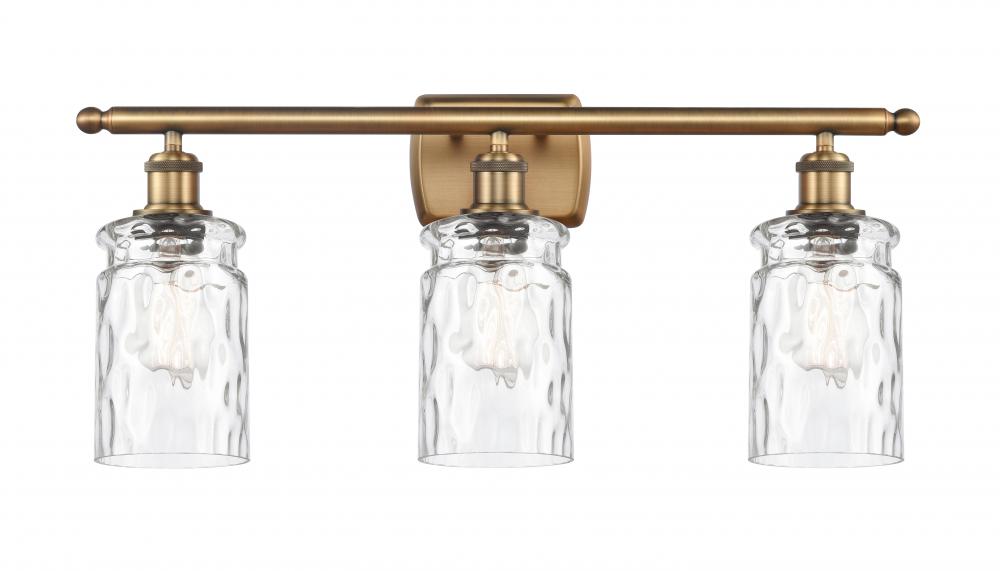 Candor 3 Light Bath Vanity Light