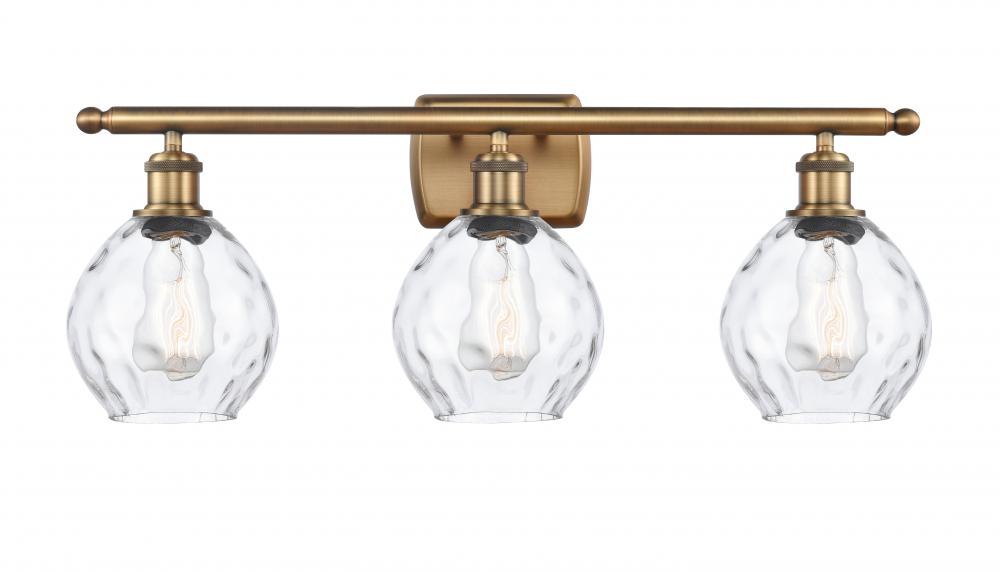 Small Waverly 3 Light Bath Vanity Light