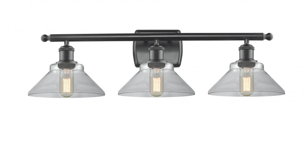 Orwell 3 Light Bath Vanity Light