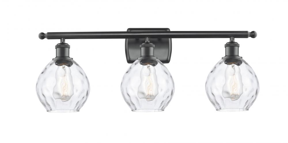 Small Waverly 3 Light Bath Vanity Light