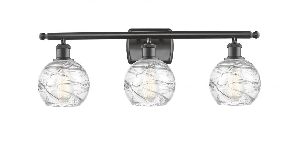 Deco Swirl Bath Vanity Light