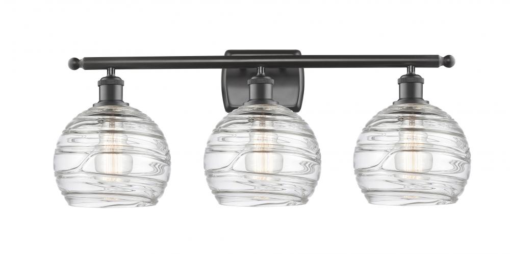 Deco Swirl Bath Vanity Light