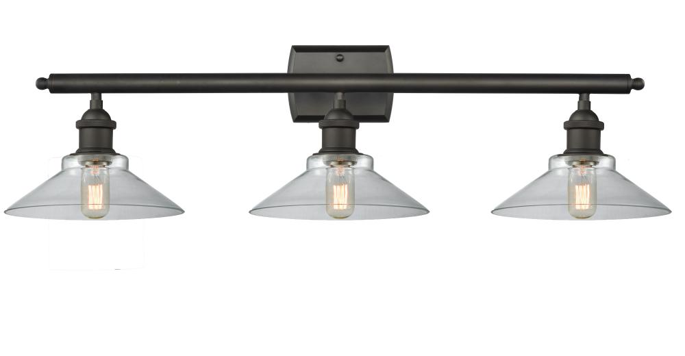 Orwell 3 Light Bath Vanity Light